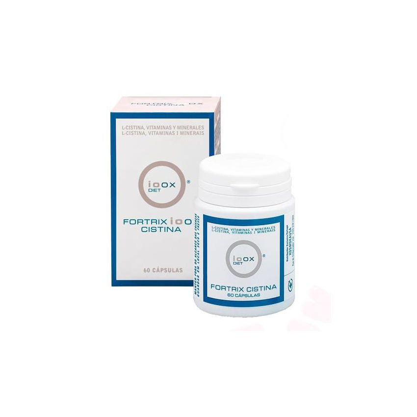 Ioox Fortrix Cistina 60 Capsules