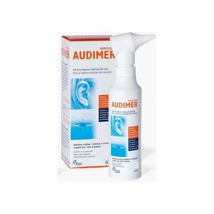 Audimer Oreilles Propres 60Ml