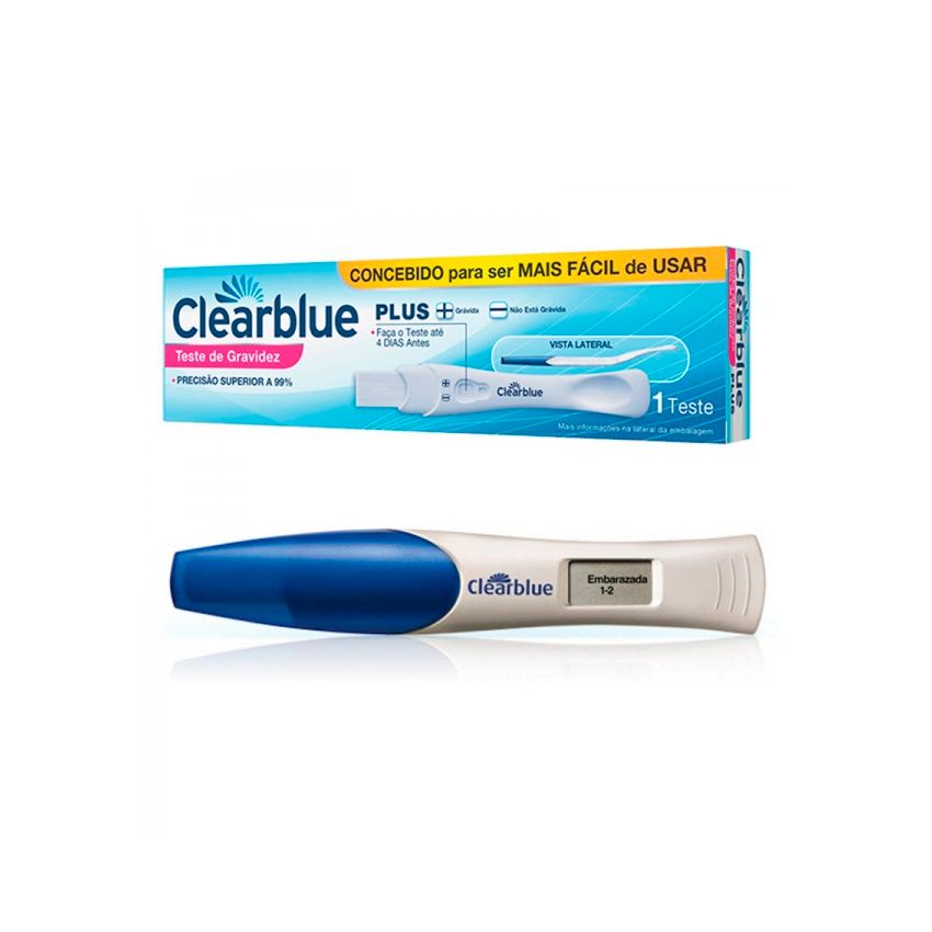 Clearblue Test De Grossesse Avec Le Nombre De Semaines 1 Units