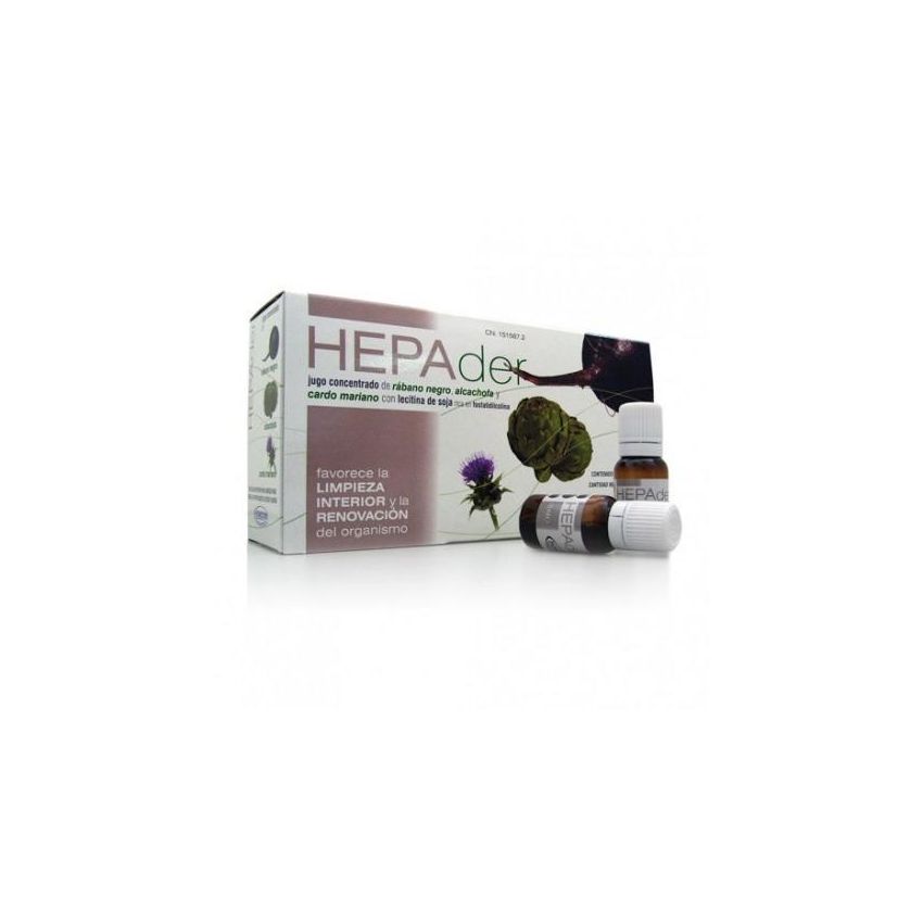 Pharmasor Soria Natural Hepader 14 Flacons
