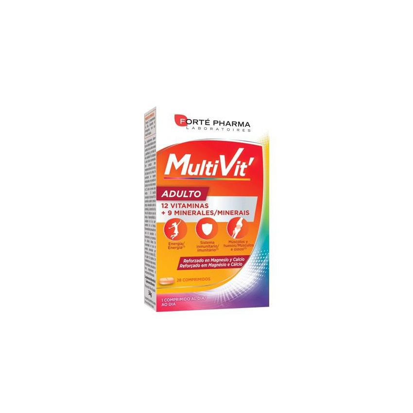 Forté Pharma Energy Multivit Adultes 28Comp