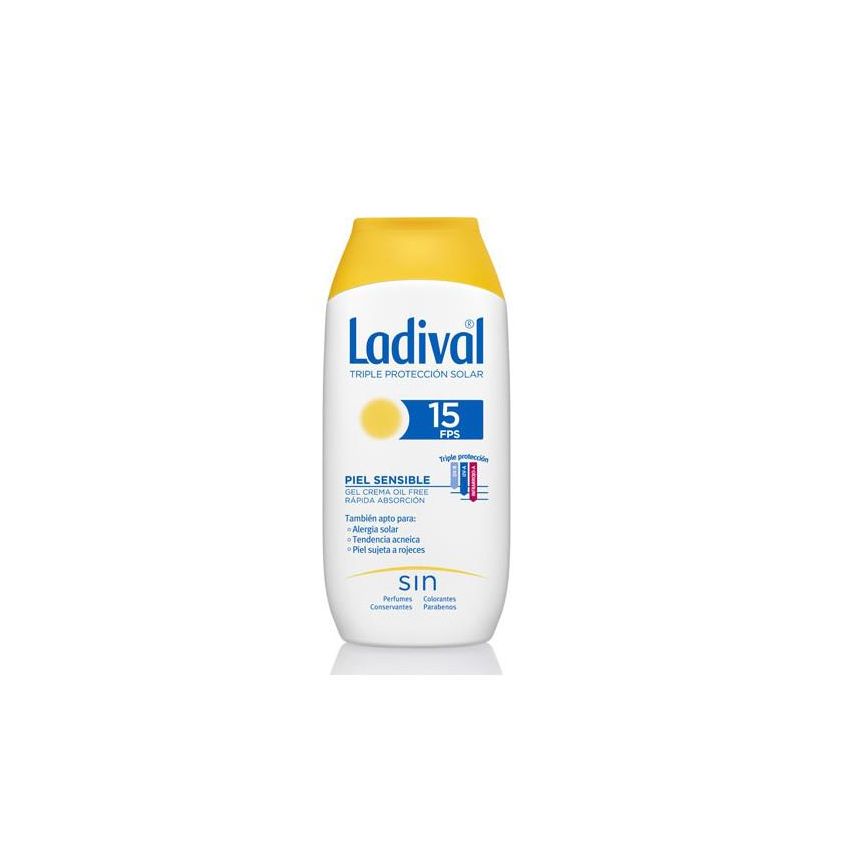 Ladival Allerg Spf15 Crema 200Ml
