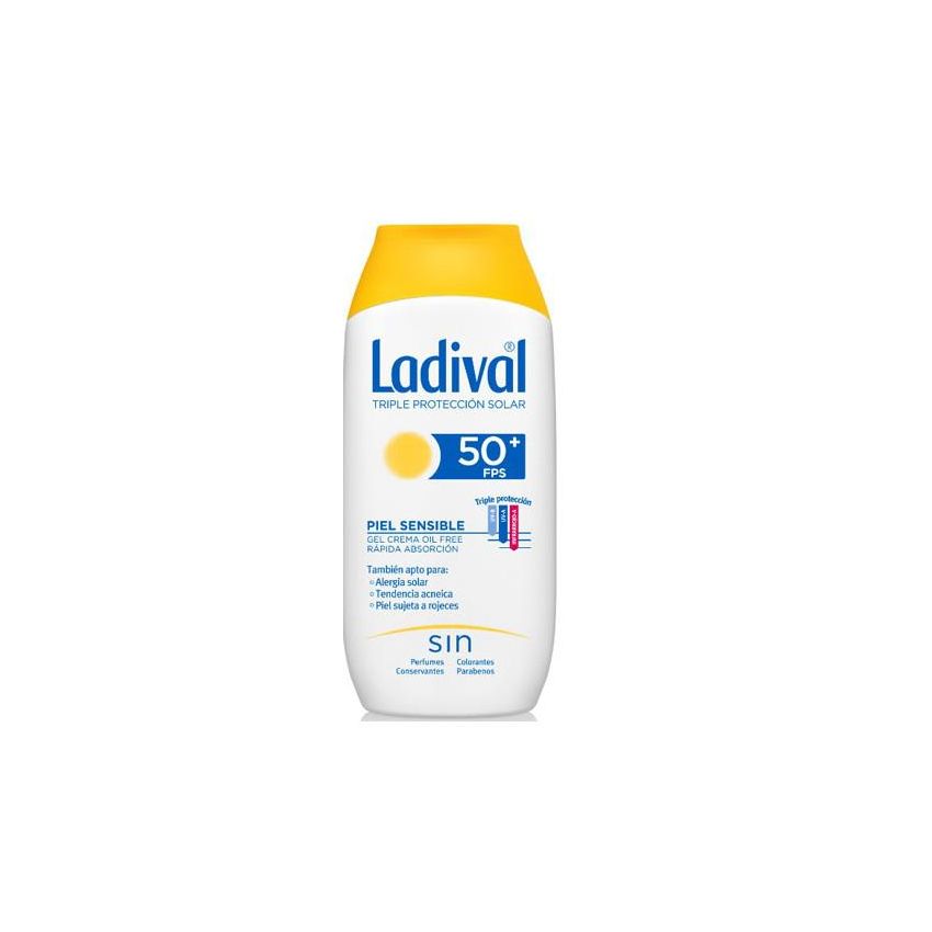 Ladival Piel Sensible Spf50 200Ml