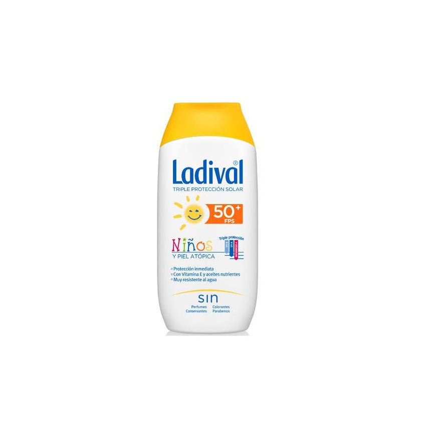 Ladival Sunscreen Children And Atopic Skin Spf 50+ 200Ml