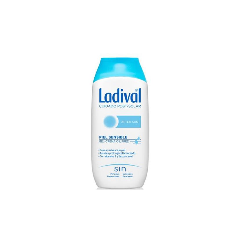 Ladival Allerg After Sun Crema 200Ml