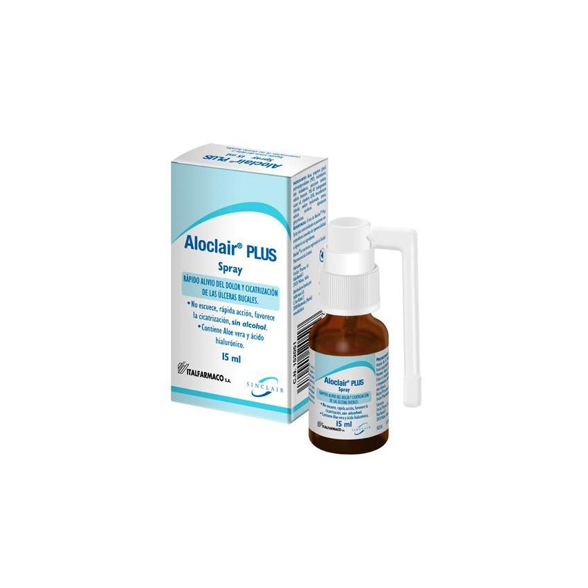 Aloclair Plus Spray 15Ml