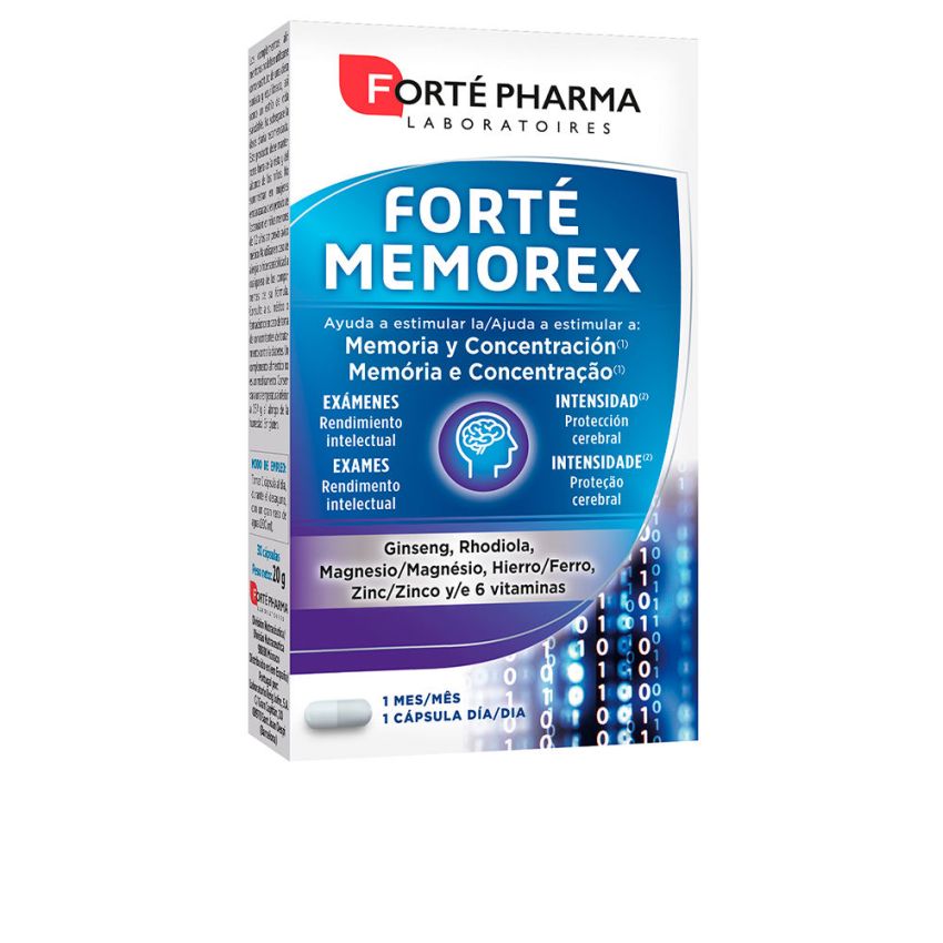 Forté Memorex Multivitaminas + Eleuterococcus - 28 Comprimidos