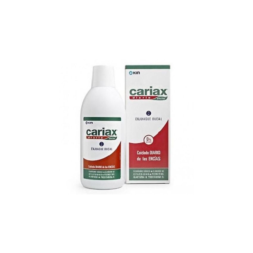 Kin Cariax Daily Mouthwash 500Ml