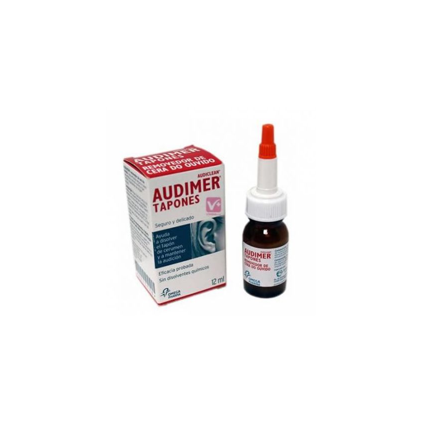 Audimer Bouchons Émulsion 12Ml