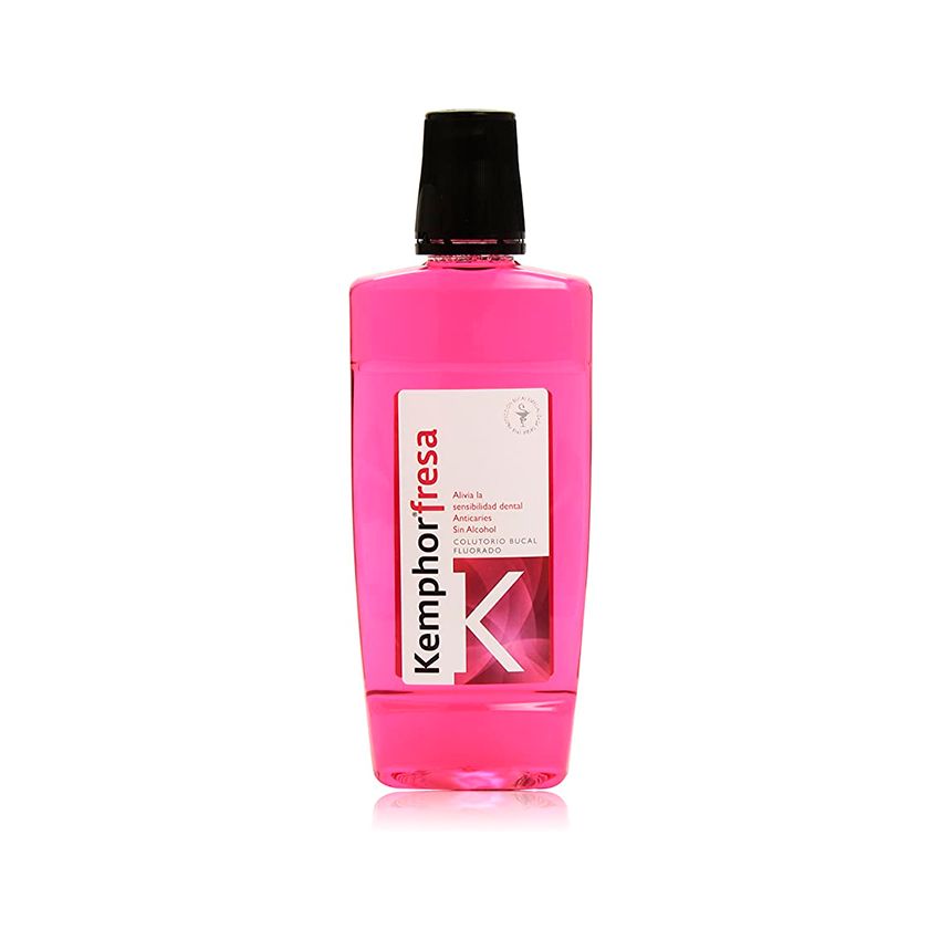 Kemphor Bain De Bouche Au Fluor 500Ml