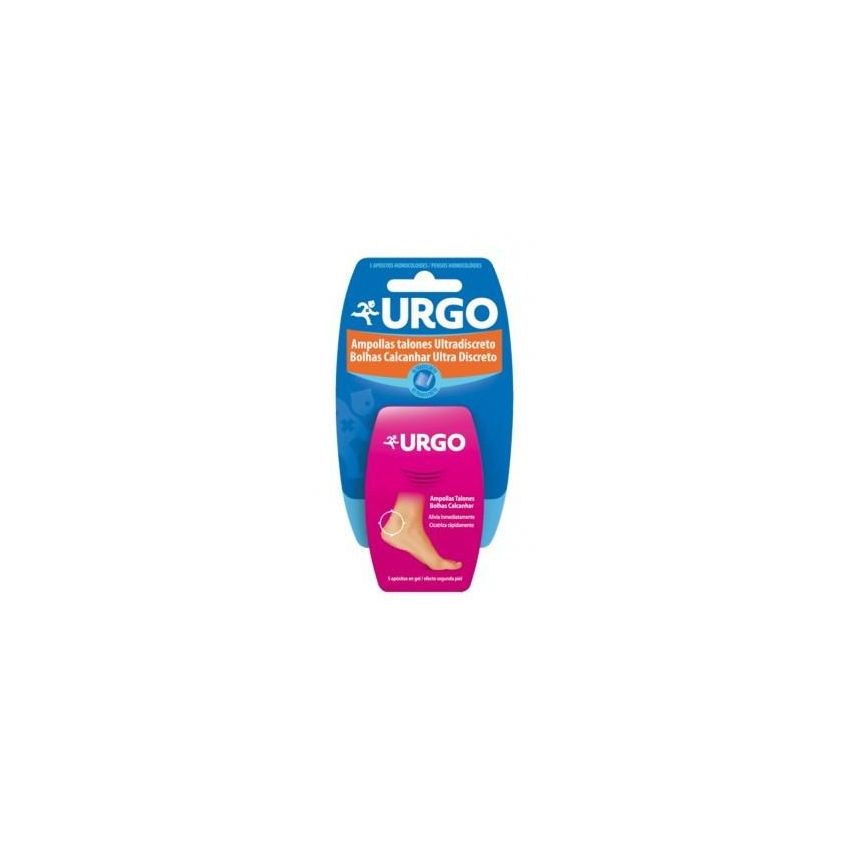 Urgo Ampollas Talones Ultra Discreto 5U