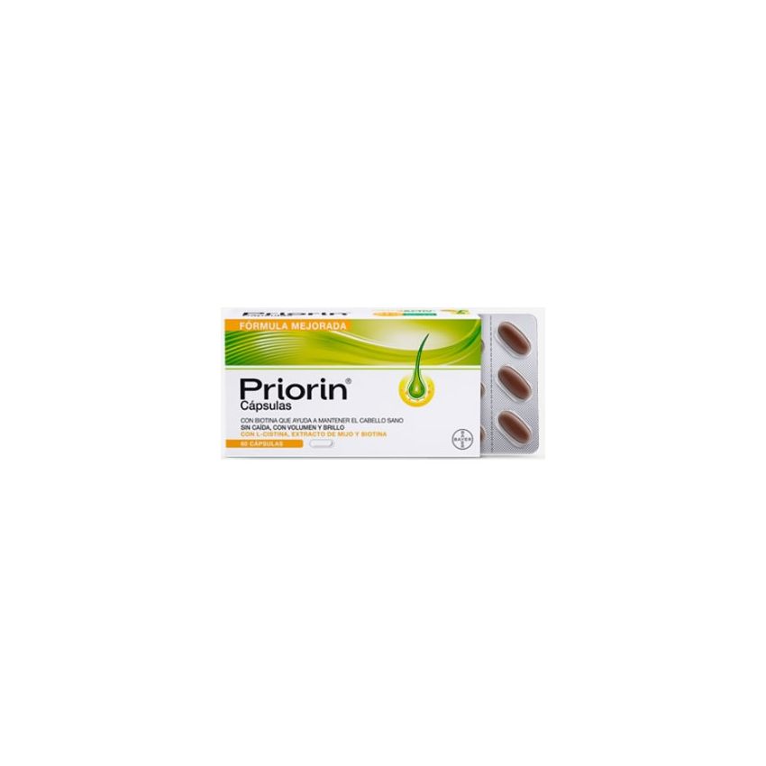 Priorin Capsules 60 Unités