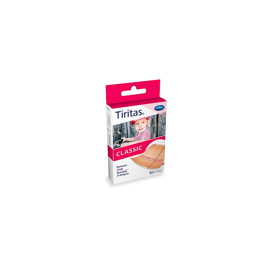 Hartmann Plasters Classic Precut 6X50Cm 5 Unités