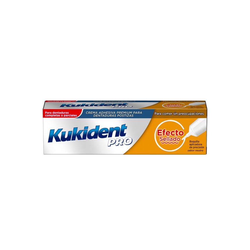 Kukident Pro Adhésif Prothèse Dentaire Crème  40G