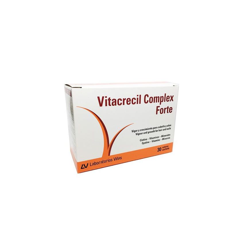 Viñas Vitacrecil Complex Forte 30 Enveloppes