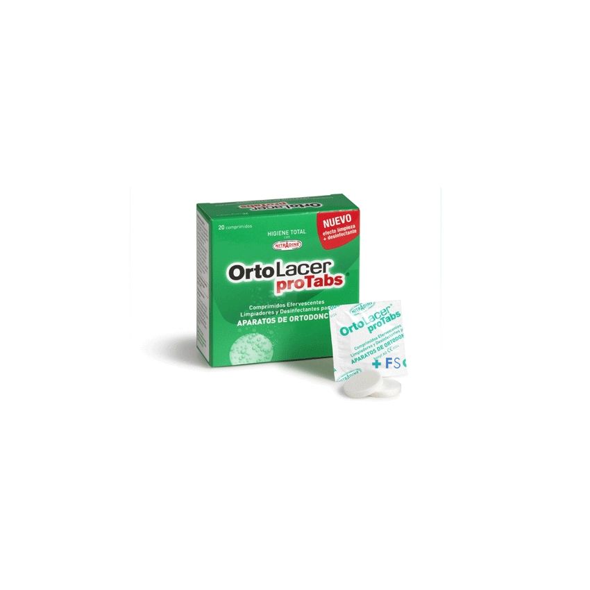 Lacer Ortolacer Protabs 20 Comprimés
