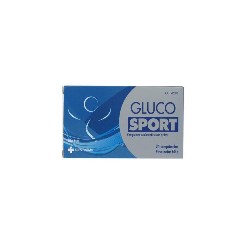 Faes Farma Gluco Sport 24 Comprimés