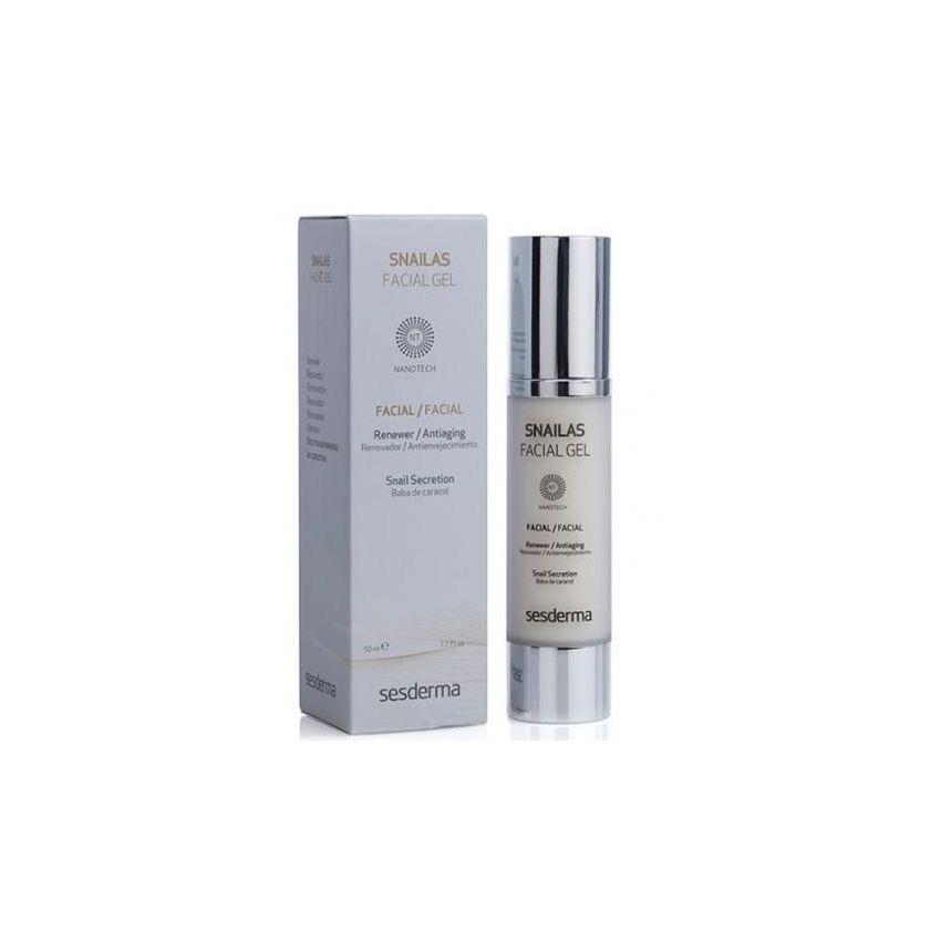 Sesderma Snailas Gel Visage 50Ml
