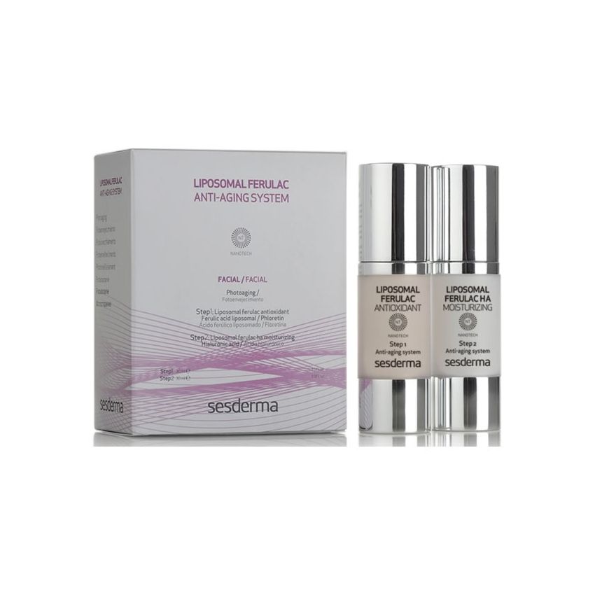 Sesderma Liposomal Ferulac Anti Aging System 2X30Ml