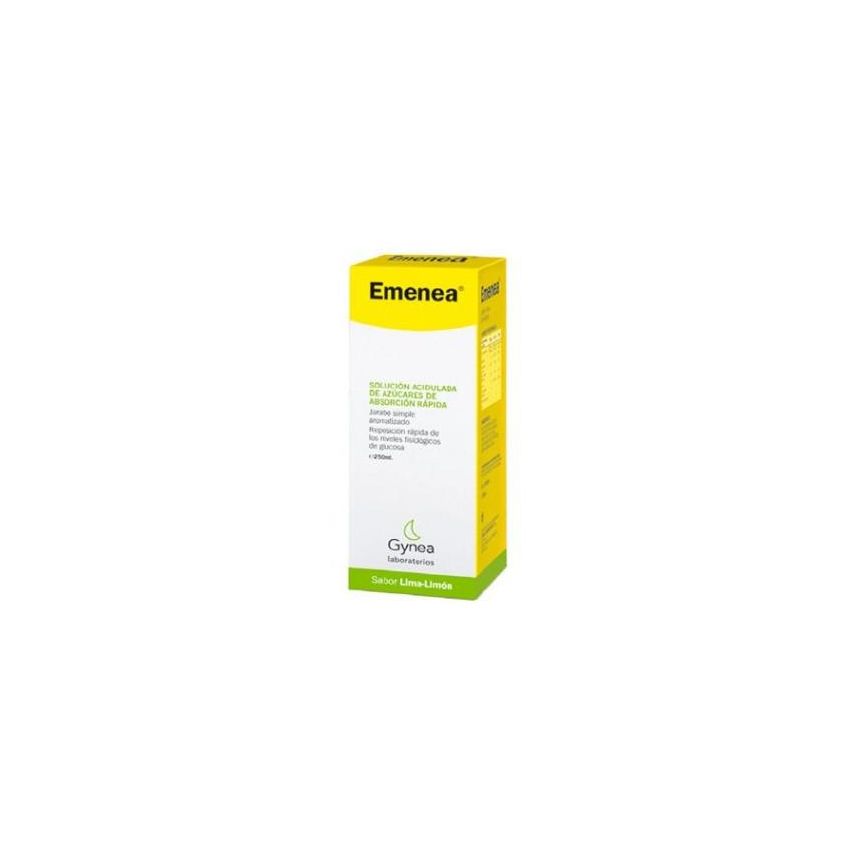Gynea Simple Syrup Emenea Lima-Limon 250Ml