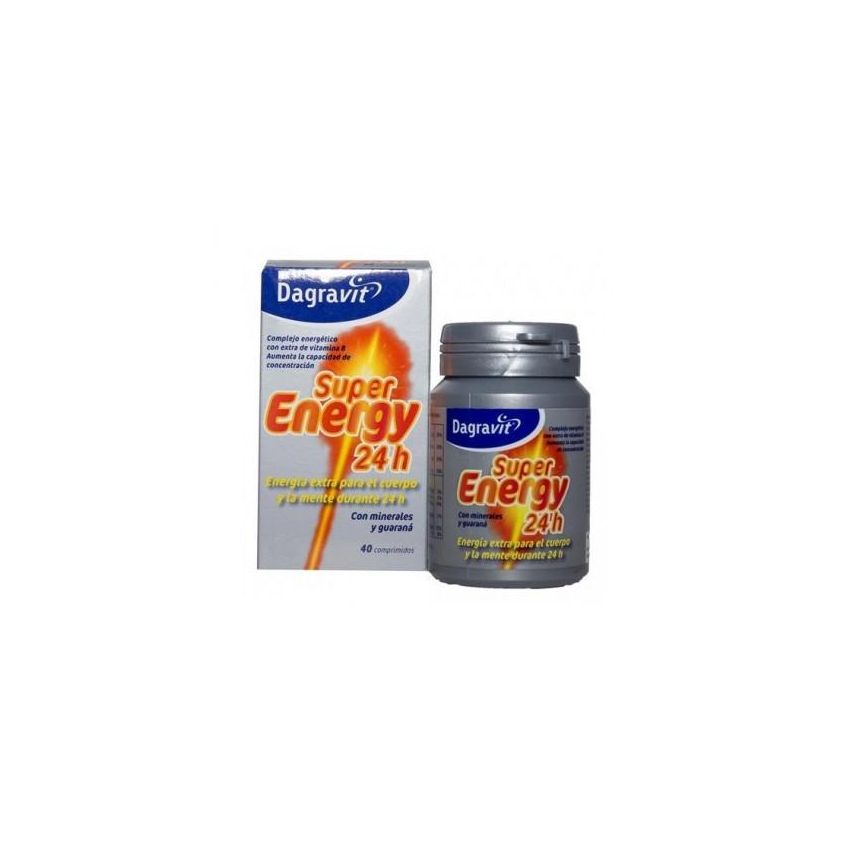 Dagravit Super Energy 24H 40Comp