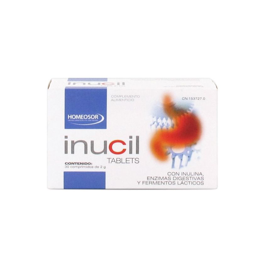 Homeosor Inucil Comprimés 2G X 30 Comprimés