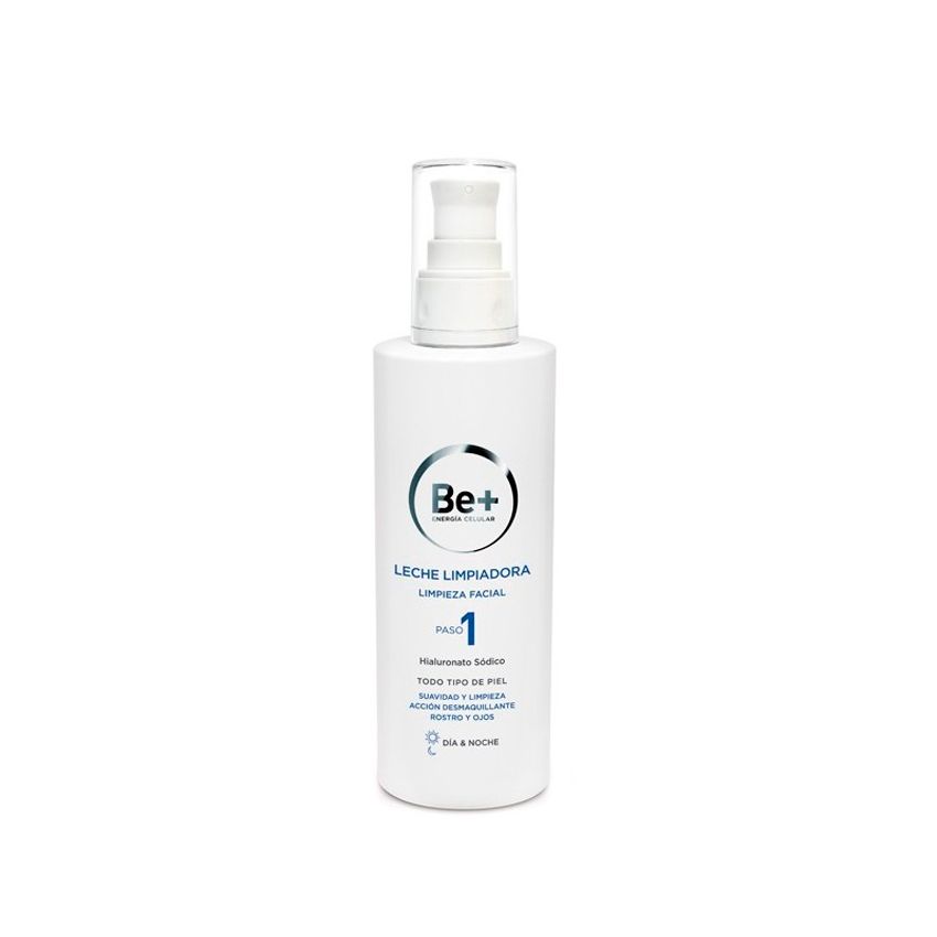 Be+ Lait Démaquillant 200Ml