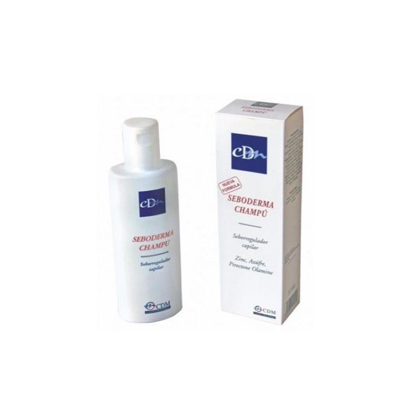 Cdm Seboderma Champú 200Ml