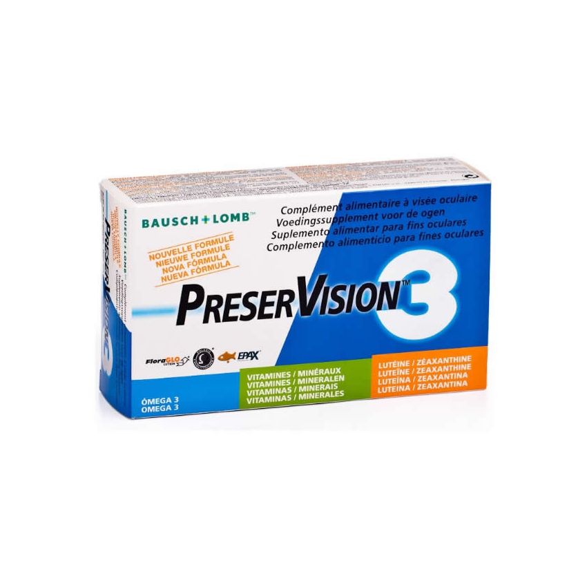 Preservision 3 60 Capsules