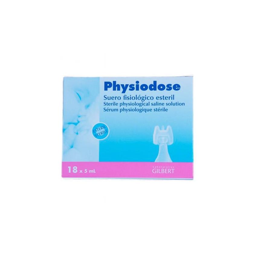 Phisiodose Nasal Cleansing 18 Und.