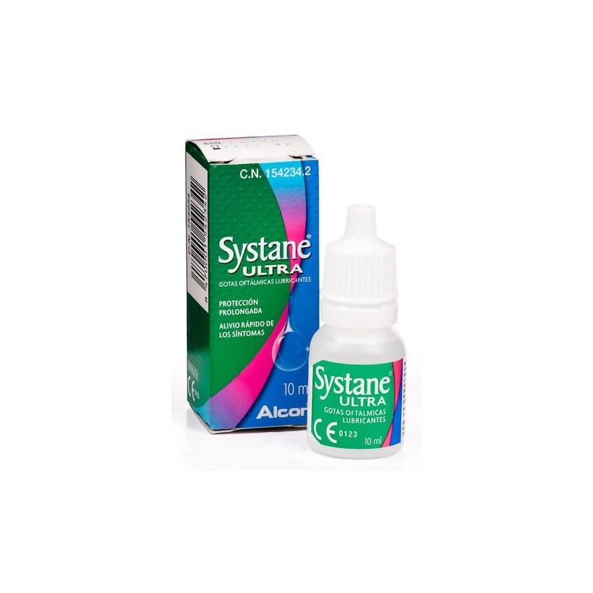 Alcon Systane Ultra Gotas Oftalmológicas 10Ml