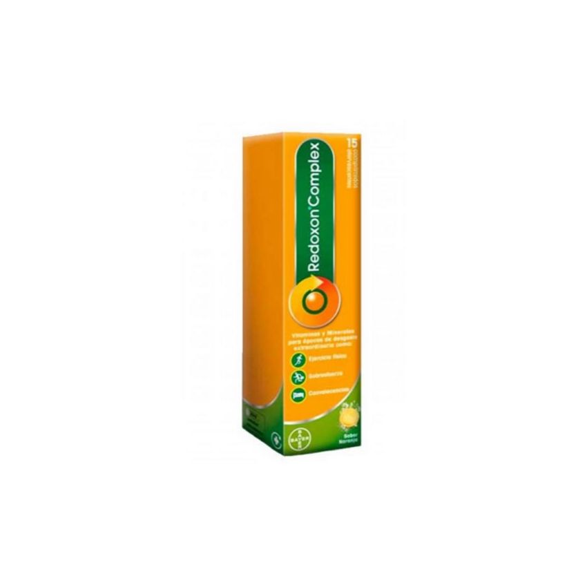 Redoxon Complex 15 Comprimés Effervescents