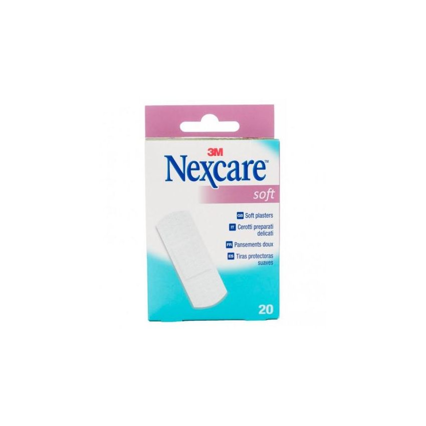 Nexcare™ Pansement Doux 20 Pcs