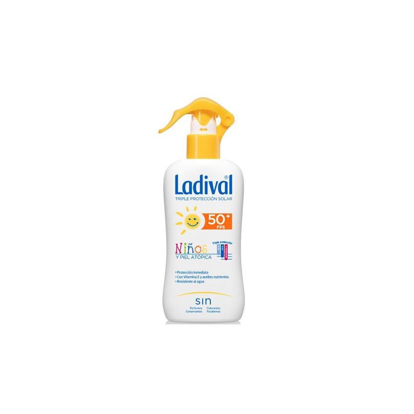 Ladival Spray Pour Enfants 50 200Ml