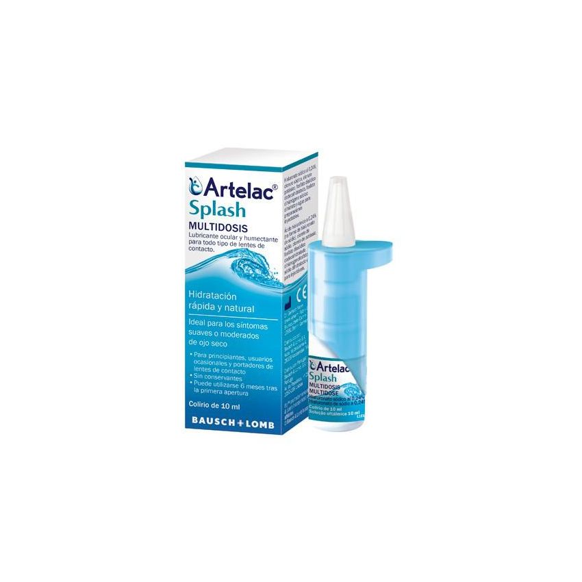 Bausch+ Lomb Artelac® Splash Multidose 10Ml