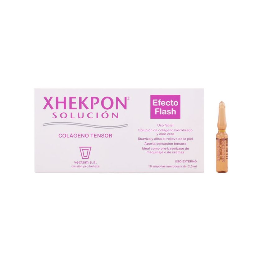 Xhekpon Tension Collagen Solution 10 X 2.5Ml