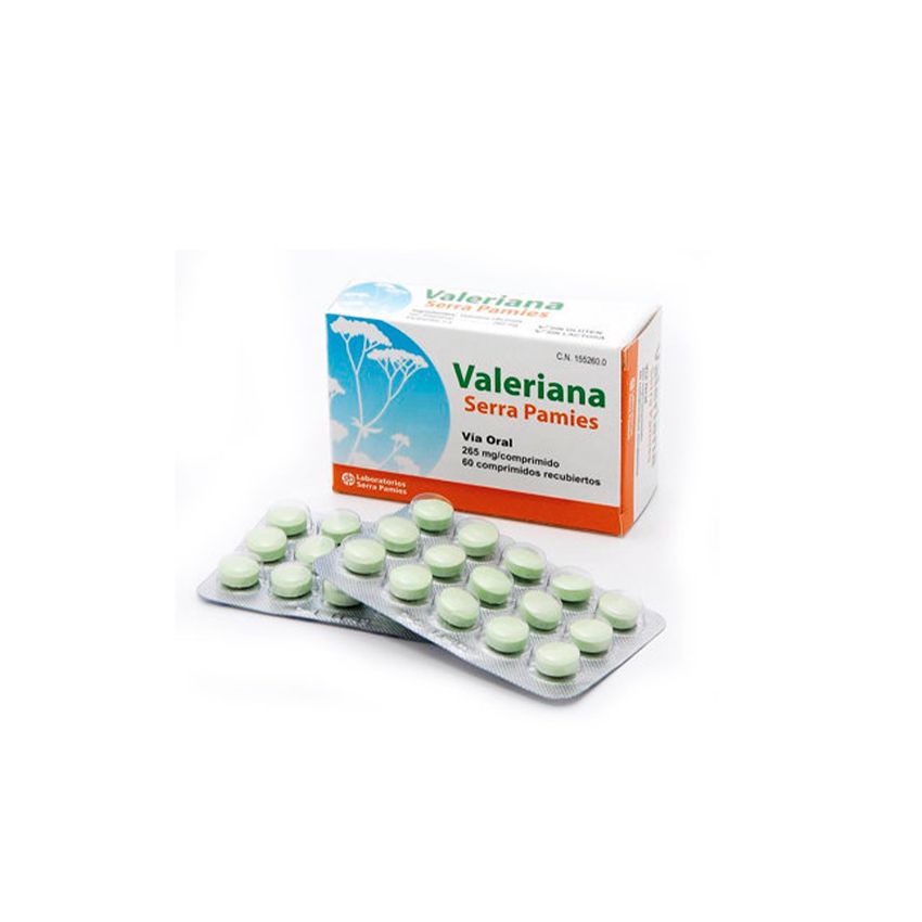 Serra Pamies Valériane 265Mg 60 Comprimés