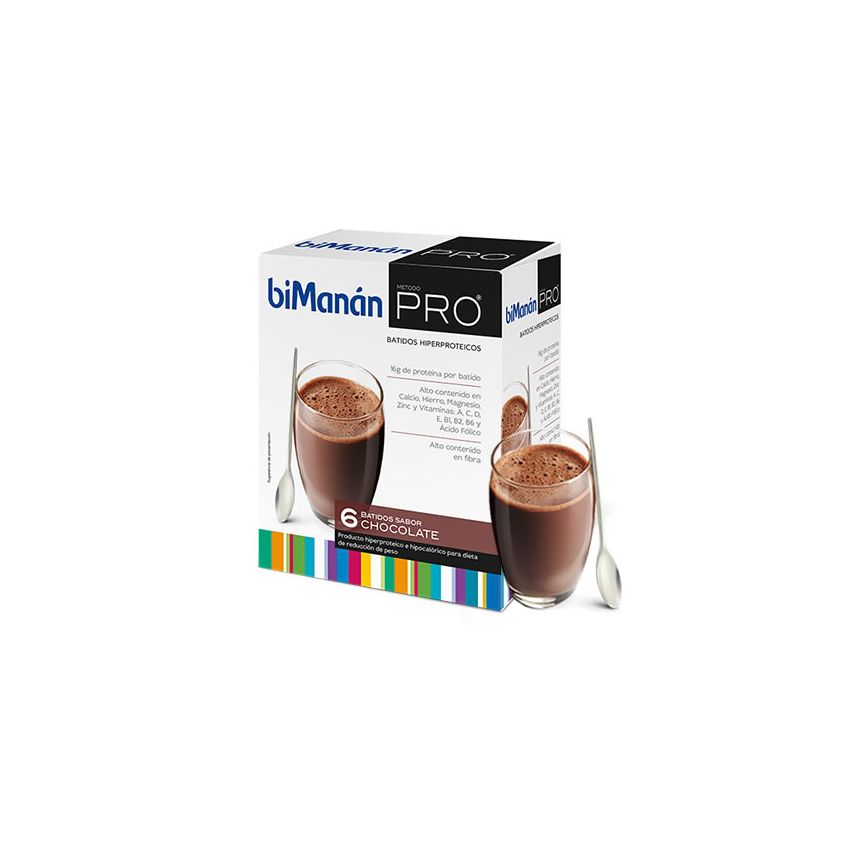 Bimanan Pro Milk-Sake Au Chocolat 6 Sachets