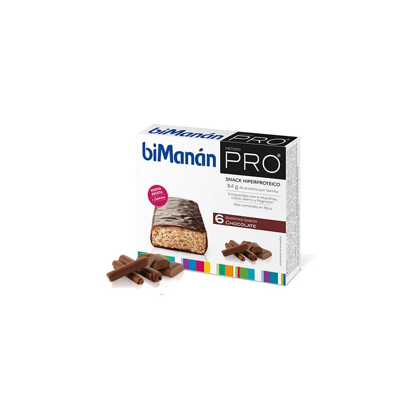 Bimanán Choco Bar 6 Unités