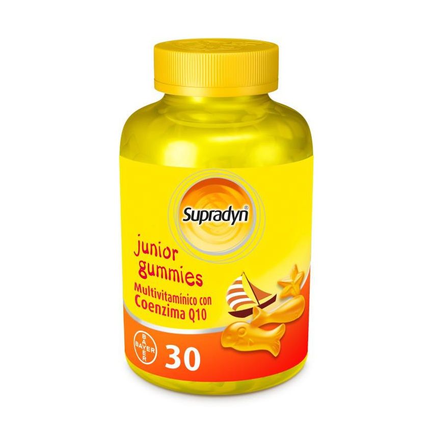 Supradyn® Junior Gommes 30 Unités