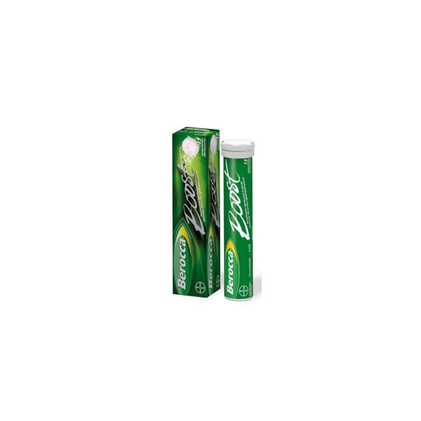 Berocca Boost Guaraná 15 Comprimés