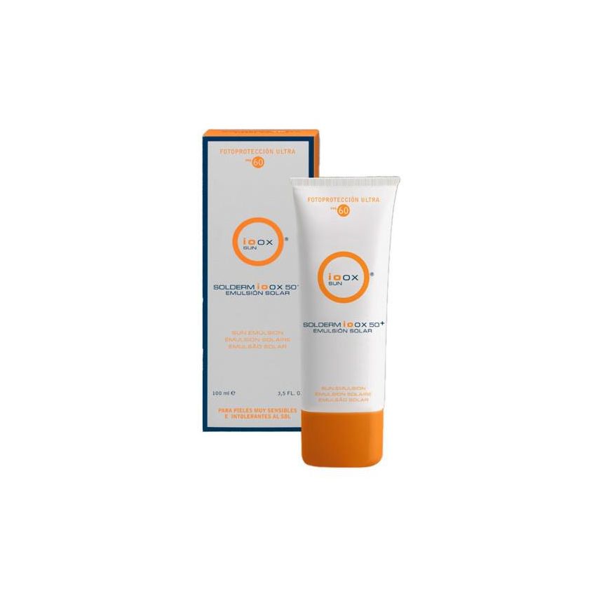 Solderm Ioox Emulsion 50+ 100Ml