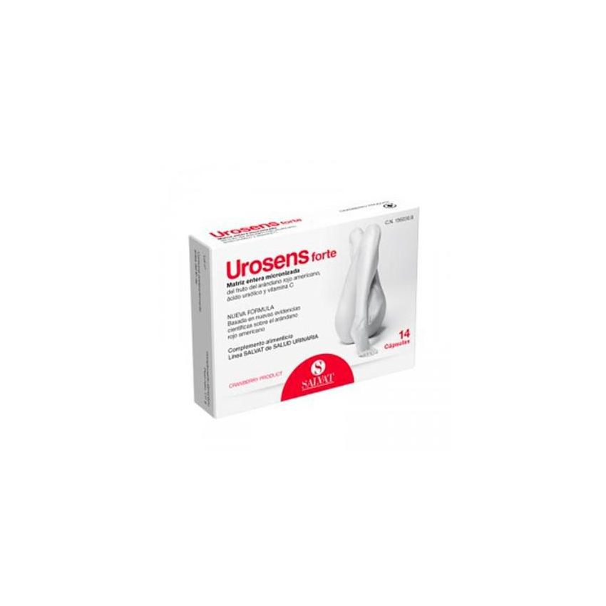 Salvat Urosens Pac 130 Mg Forte 14 Cápsulas