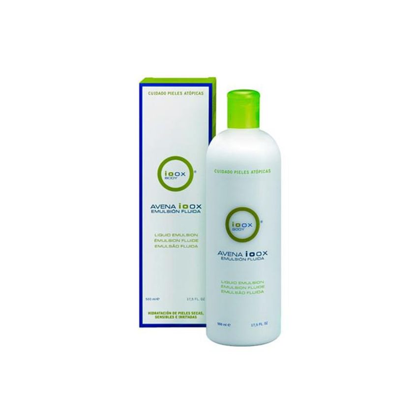 Ioox Avena Emulsion Fluide 500Ml