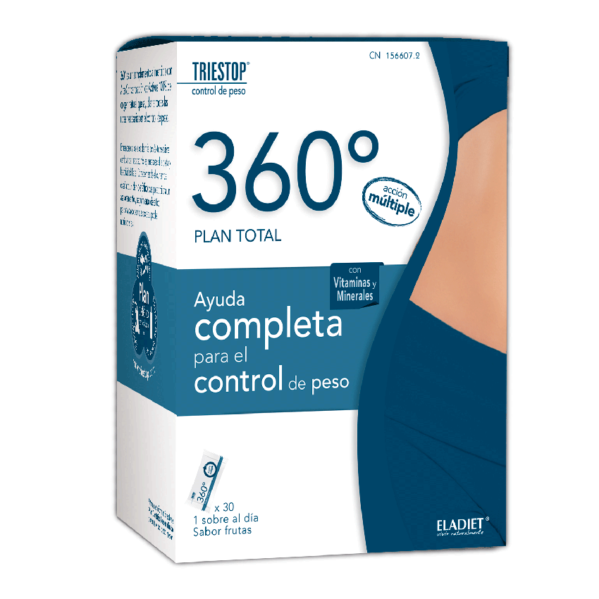 Eladiet Triestop 360 30 Sticks X 10G