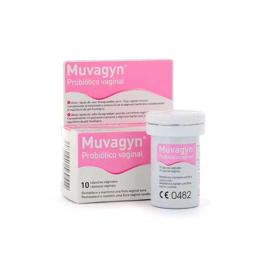 Casen Muvagyn Vaginal Probiotic 10 Gélules