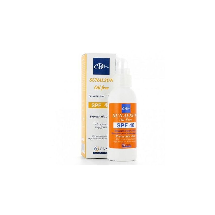 Sunalsun Oil Free Protección Alta Fp40 75Ml Cdm