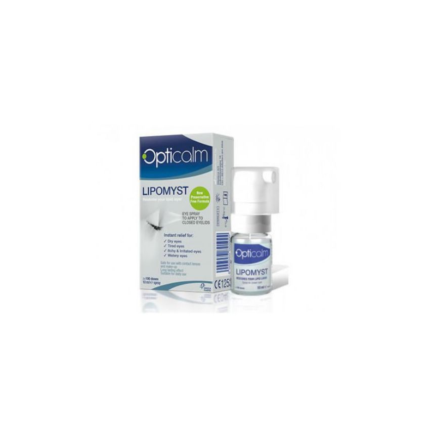 Opticalm Lipomyst Spray Oculaire 10Ml
