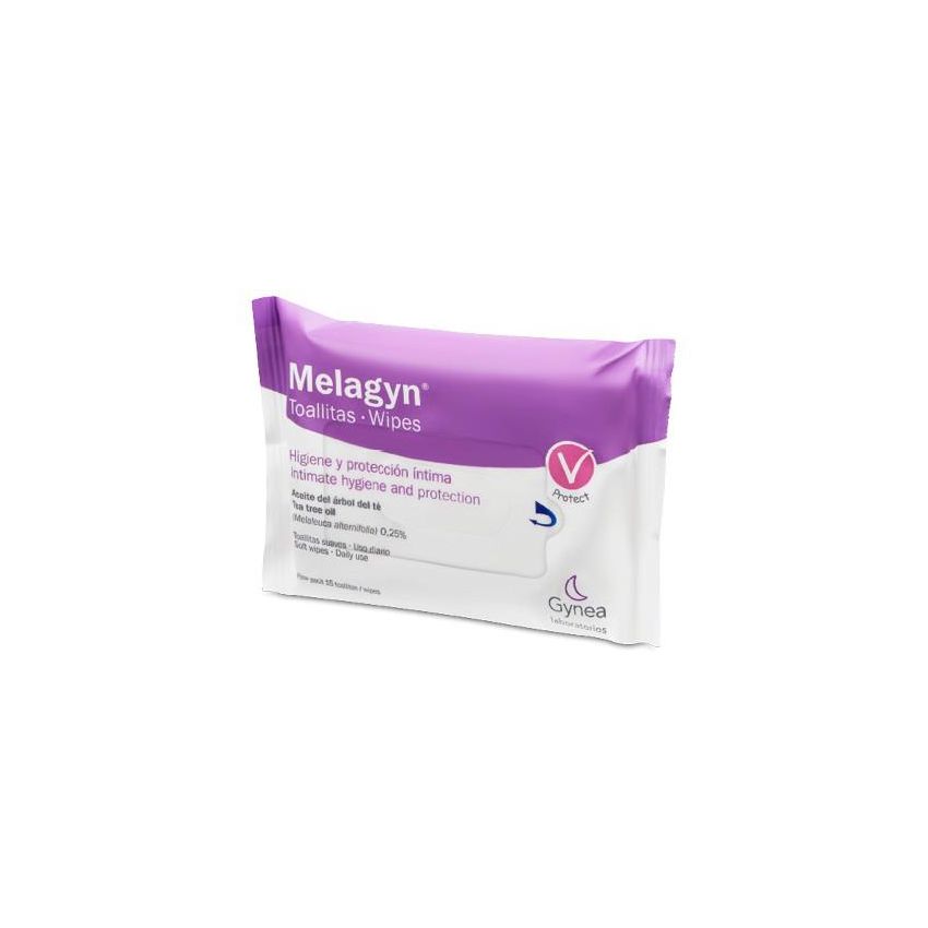 Gynea Flow Pack Lingettes Melagyn 15Unid
