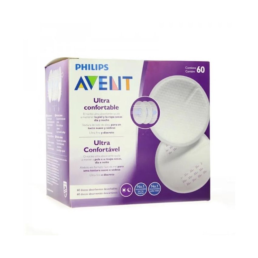 Avent Coussinets Absorbants Pour L'Allaitement 60 Pièces